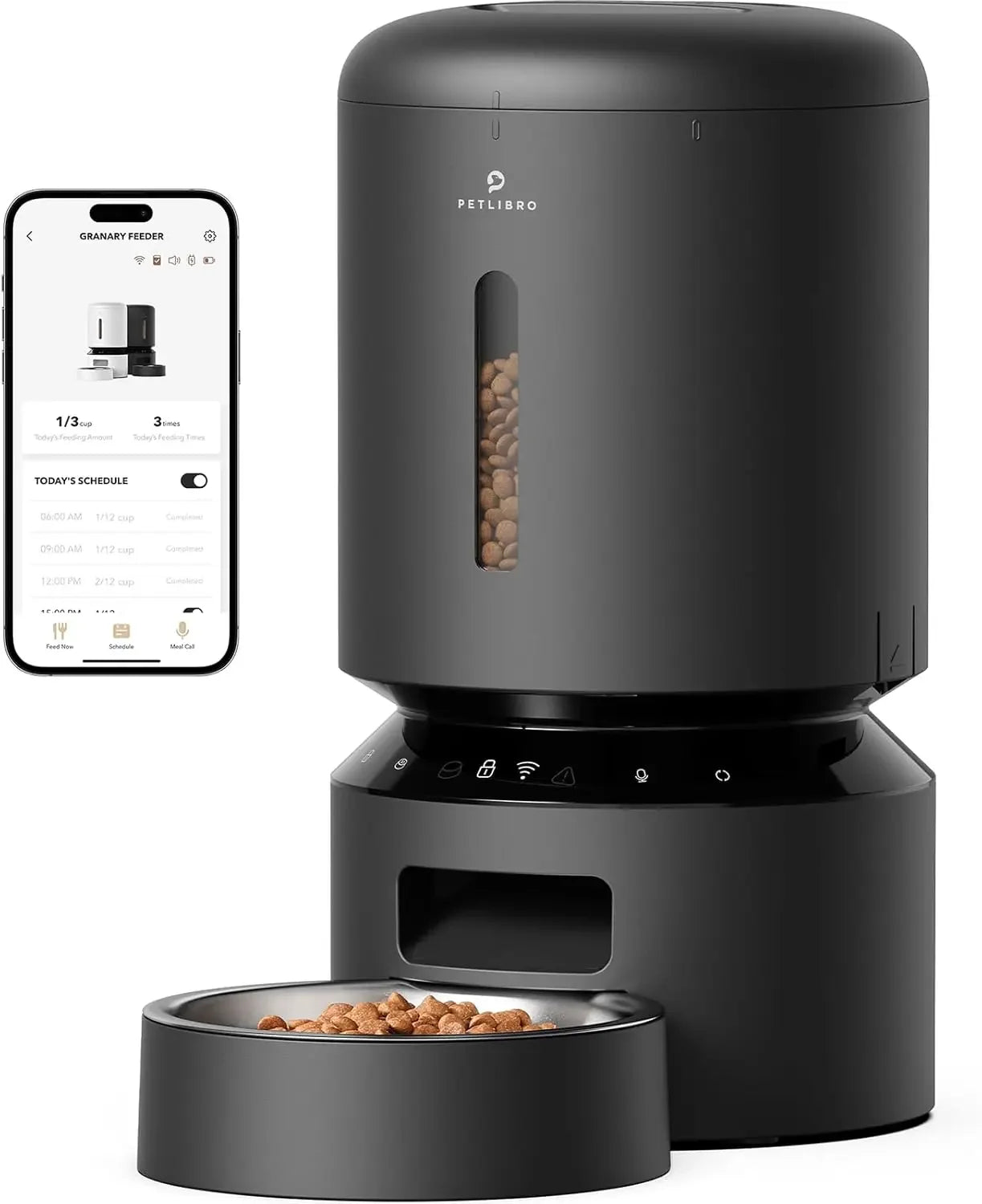 PETLIBRO Smart Automatic Pet Feeder – 5L Capacity, App Controlled