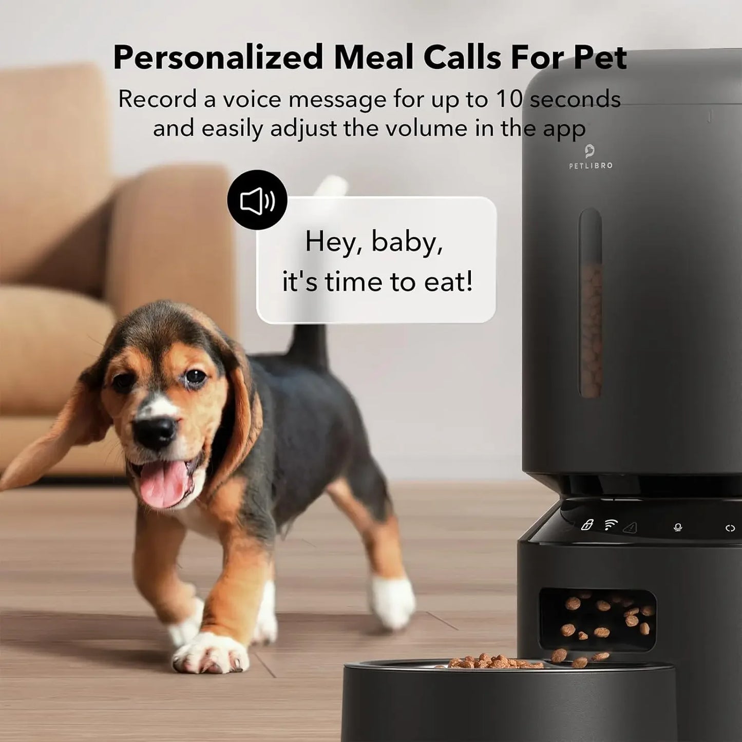 PETLIBRO Smart Automatic Pet Feeder – 5L Capacity, App Controlled
