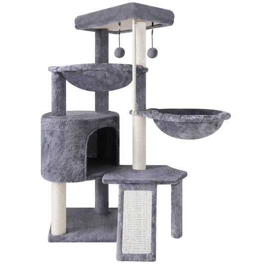 Multi-Level Cat Tower
