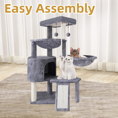 Multi-Level Cat Tower