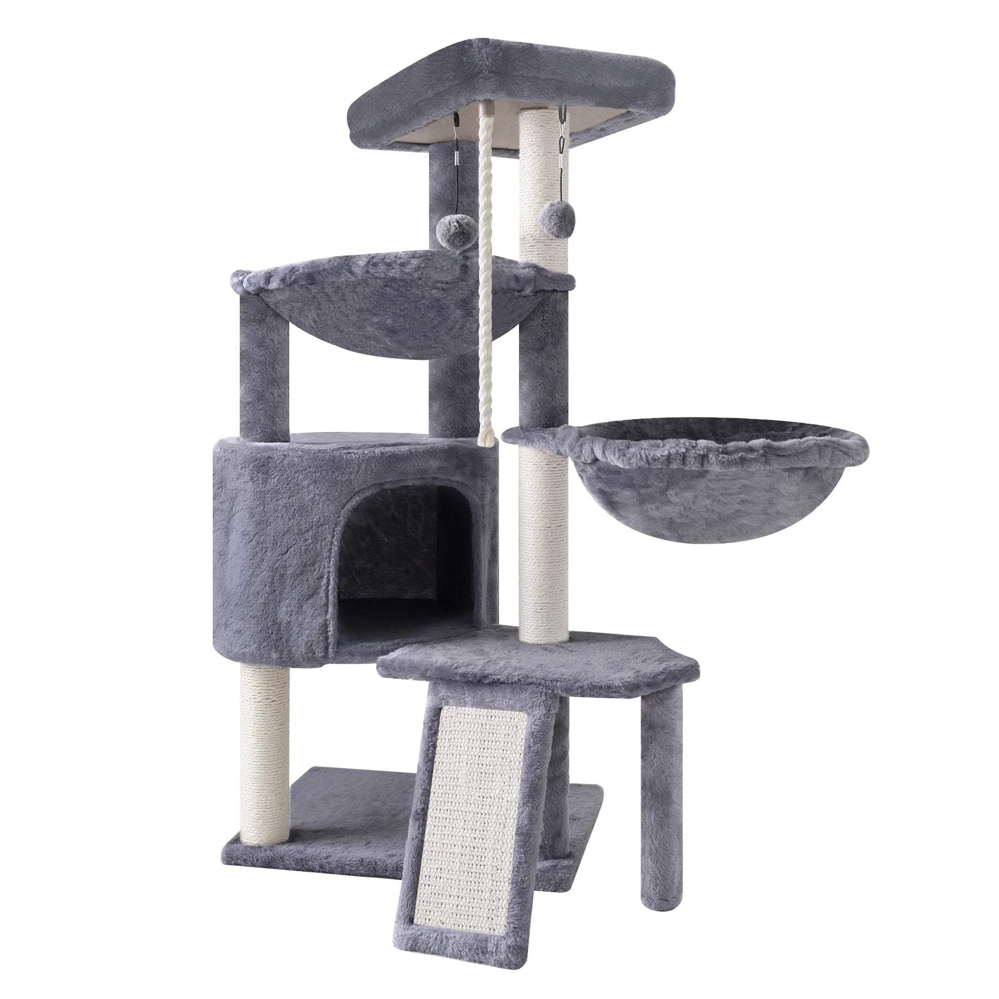 Multi-Level Cat Tower
